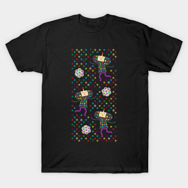 Dandy Dipp - Vertical Ed. T-Shirt by JPenfieldDesigns
